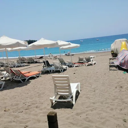 빌라 Cimtur Tatil Sitesi 3+1 알란야